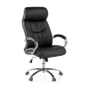 Fauteuil de direction Everest, accoudoirs chromés