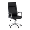 Fauteuil de bureau classique Odense, siège rembourré