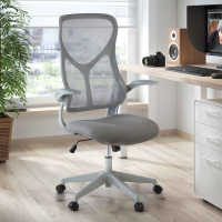 Chaise pour ordinateur Raptor, avec accoudoirs pliables et dossier ergonomique
