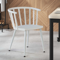 Chaise de Réunion Ember pieds en acier