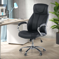 Fauteuil de bureau exécutif Noble, structure métallique