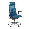 Chaise Ergonomique Pofit2, modèle premium, structure noire