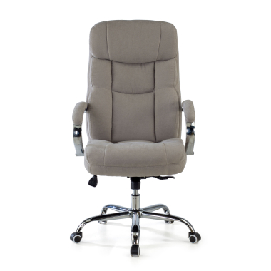 fauteuil de bureau gris harmony tissu accoudoirs rembourres 3