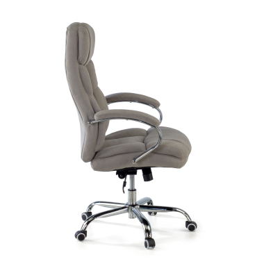 fauteuil de bureau gris harmony tissu accoudoirs rembourres 7
