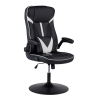 Fauteuil Relax Gaming Arcadia avec accoudoirs relevables, base pivotante à 360º