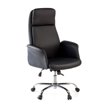 fauteuil de bureau noir king simil cuir accoudoirs rembourres 1