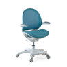 Chaise de Bureau pour Enfants Ergokid, accoudoirs rabattables