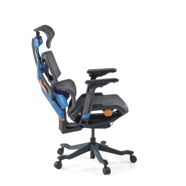 chaise gaming lilas dragonlord maille accoudoirs reglables 6d soutien lombaire appui tete 8