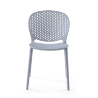 Chaise restauration pour extérieur Tango, en polypropylène renforcé