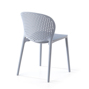 chaise de conference gris tango plastique sans accoudoirs 7