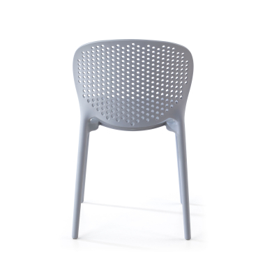 chaise de conference gris tango plastique sans accoudoirs 6