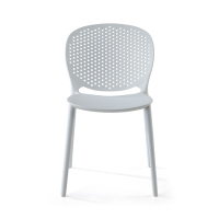 Chaise restauration pour extérieur Tango, en polypropylène renforcé