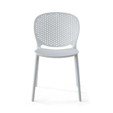 chaise de conference blanc tango plastique sans accoudoirs 2