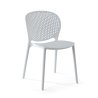 Chaise restauration pour extérieur Tango, en polypropylène renforcé