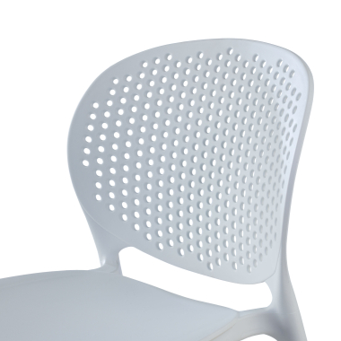 chaise de conference blanc tango plastique sans accoudoirs 4