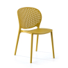 Chaise restauration pour extérieur Tango, en polypropylène renforcé