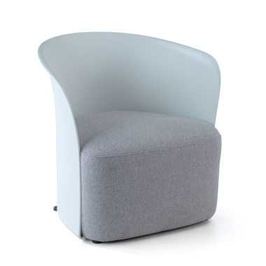 chaise salle d attente blanc duomo tissu accoudoirs fixes 1