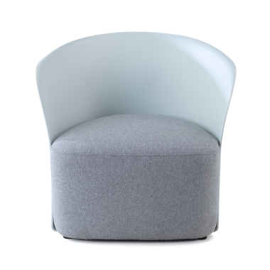 chaise salle d attente blanc duomo tissu accoudoirs fixes 3