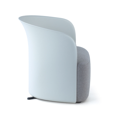 chaise salle d attente blanc duomo tissu accoudoirs fixes 4