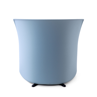 chaise salle d attente bleu duomo tissu accoudoirs fixes 7