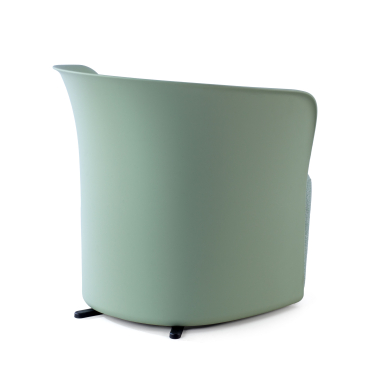 chaise salle d attente vert duomo tissu accoudoirs fixes 8