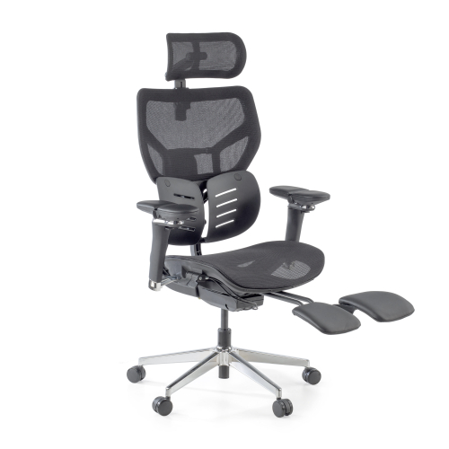Chaise ergonomique Erghos X3, orthop&eacute;dique, soutien personnalis&eacute;