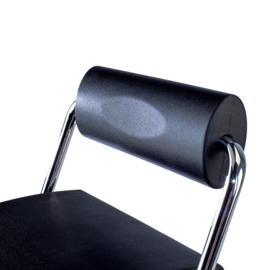 tabouret datelier et de laboratoire noir sans bras plastique sans accoudoirs 4