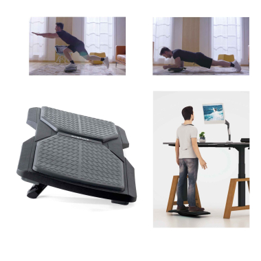 repose pieds noir ergopedal 3