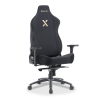 Chaise gaming ergonomique en tissu Forge, coussin magnétique