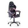 Chaise gamer Mist avec accoudoirs rabattables, coussins cervical et lombaire