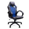 Chaise Gaming Racer, design sportif, rembourrée