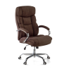 Chaise de bureau en tissu Harmony, rembourrée