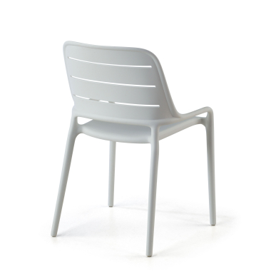 chaise de conference blanc sans bras plastique sans accoudoirs 8