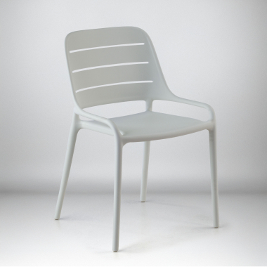 chaise de conference blanc sans bras plastique sans accoudoirs 7