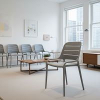 Chaise empilable en...