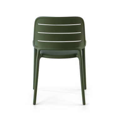 chaise de conference vert sans bras plastique sans accoudoirs 8