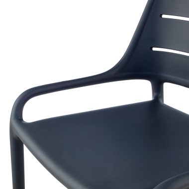 chaise de conference gris sans bras plastique sans accoudoirs 7