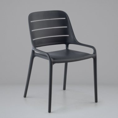 chaise de conference gris sans bras plastique sans accoudoirs 6