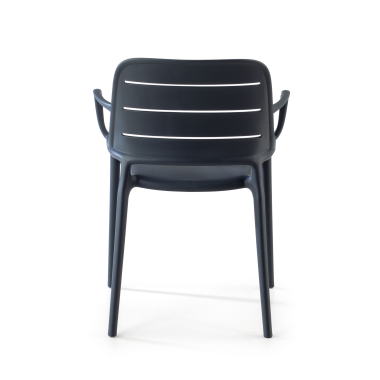 chaise de conference gris avec des bras plastique accoudoirs fixes 9