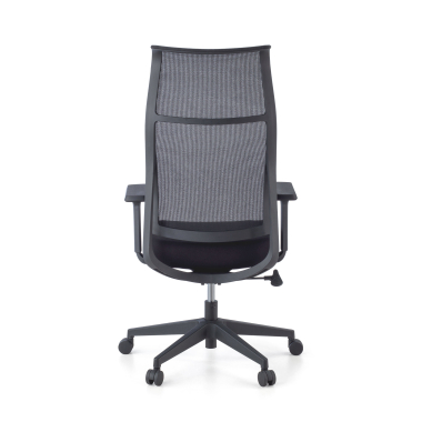 chaise ergonomique noir stay maille accoudoirs mobiles 8
