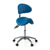 Tabouret selle de cheval ergonomique pour clinique et esthéticienne