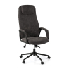 Fauteuil de bureau en tissu Denmark avec appui-tête