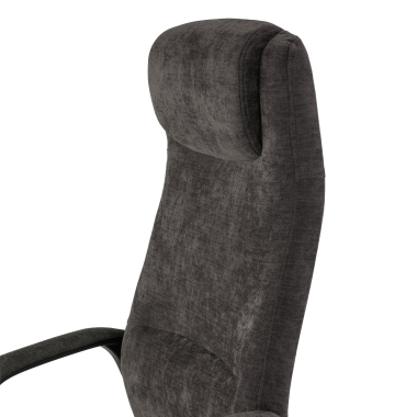 fauteuil de bureau anthracite denmark tissu accoudoirs rembourres appui tete 6