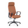 Fauteuil de bureau Saranto, dossier haut, revêtement similicuir