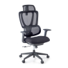 Chaise ergonomique Essenza, accoudoirs 3D, soutien lombaire réglable
