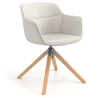 Chaise Visiteur Ores, Confortable, Cuir