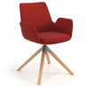 Chaise Scandinave Glamm, Pieds en Bois, Certifiée