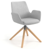 Chaise Scandinave Glamm, Pieds en Bois, Certifiée