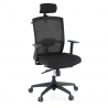 Chaise de bureau ergonomique Akira avec appuie-tête
