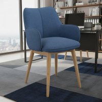 Chaise Scandinave Nora,...